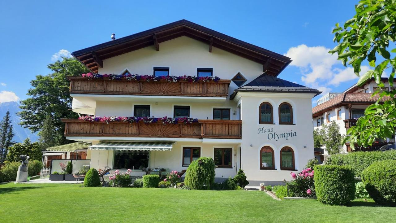 Appartements Haus Olympia Innsbruck Buitenkant foto