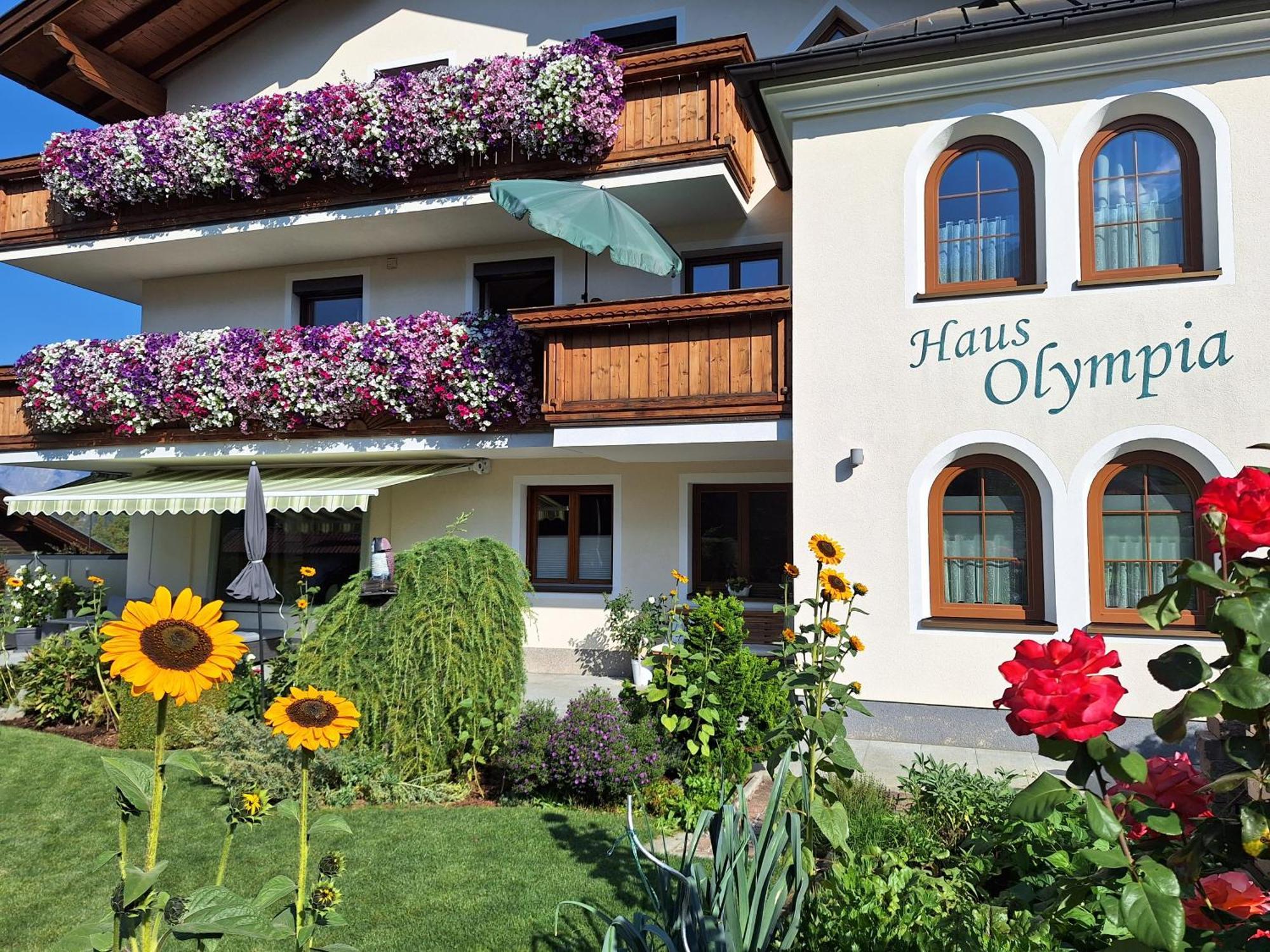 Appartements Haus Olympia Innsbruck Buitenkant foto