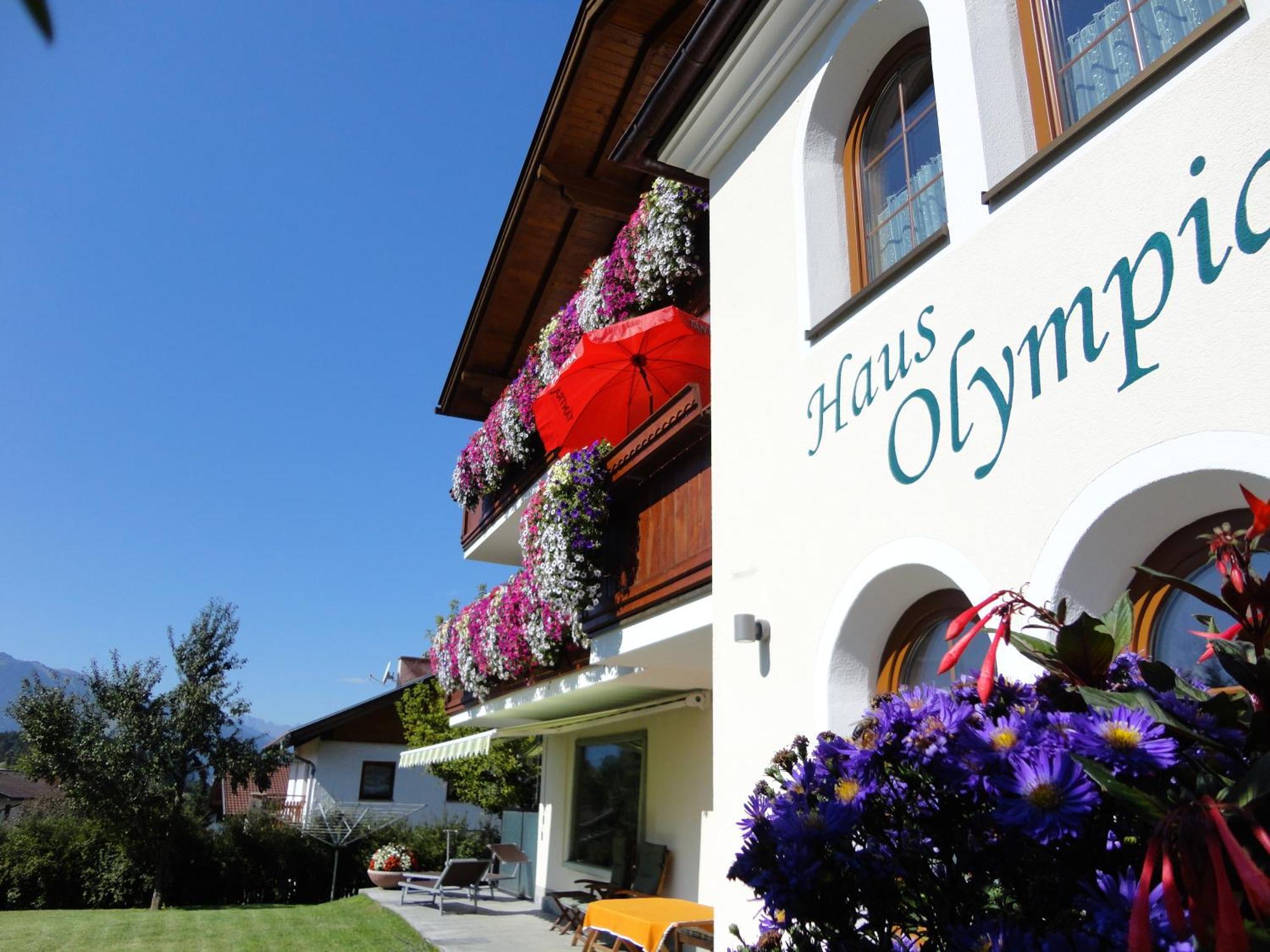 Appartements Haus Olympia Innsbruck Buitenkant foto