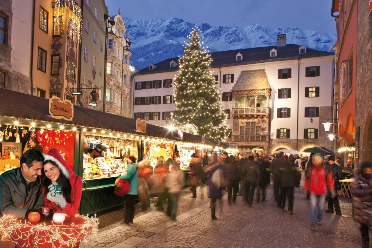 Appartements Haus Olympia Innsbruck Buitenkant foto
